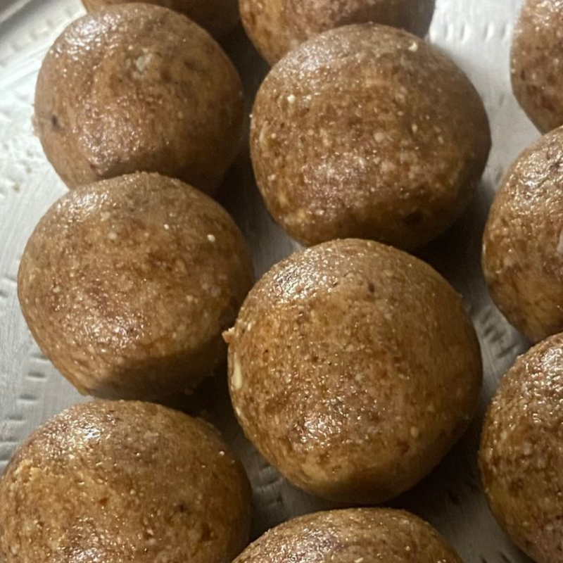 Peanut  Sesame Jaggery Protein Balls Sugar free  (4 pcs)  Main Image